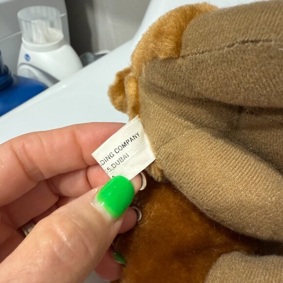 3 Vintage Plush Camels from Dubai - Picture 12 of 17